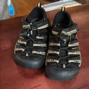 Keen Kids Black and Tan Water Shoes